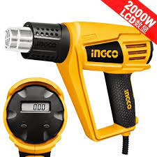 Ingco Hot Air Gun With Digital Display Hg20082 1 Universal Trading Colombo