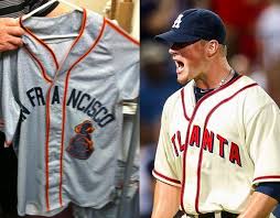 .uniforms history phillies uniforms history minnesota vikings uniforms history kansas city royals uniforms history minnesota twins uniforms history milwaukee braves baseball jersey. Braves Giants Wearing Throwbacks Tonight Sportslogos Net News