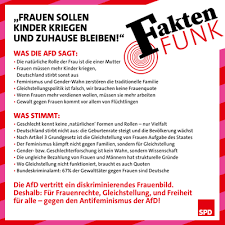 / alice salomon, american founder of one of the first schools of social work and an internationally. Die Afd Behauptet Frauen Brauchten Keine Gleichstellung
