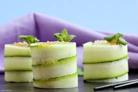 See the recipe card below for how to make baked zucchini chips. Vegan Zucchini Quinoa Sushi Rolls The Petite Cook