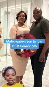 Mangwabe Mseleku and Her First Son | TikTok
