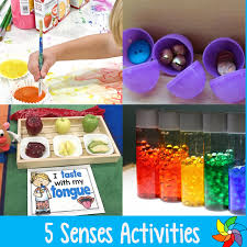 5 senses cards preschool pinterest. 15 Fabulous Five Senses Activities For Preschoolers