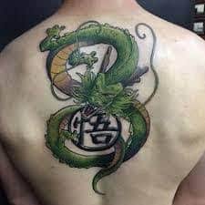Strange that he chose an 8 star ball, considering there are only 7 dragon balls. What Does Shenron Tattoo Mean Represent Symbolism