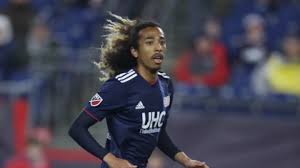 Foxborough Mass Now In His Third Full Season As A Professional 22 Year Old Midfielder Zach Herivaux Is Still Sh New England Revolution One Team Midfielder