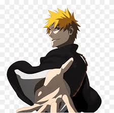 Ichigo kurosaki becomes a soul reaper. Bleach Anime Png Images Pngwing