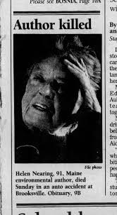 MF148 Margaret “Mimi” Killinger/ Helen Nearing Collection Number of  accessions: 5 Dates when interviews were conducted: 1999