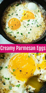 Parmesan Eggs Recipes Breakfast Brunch Recipes Healthy Recipes Easy Snacks