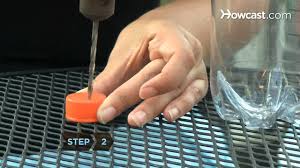 One of the most creative steps in making a feeder for hummingbirds is to cut out some flowers. How To Make A Hummingbird Feeder Youtube