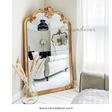Namun, ruangan yang paling sering menggunakan cermin dinding adalah kamar tidur. Cermin Full Body Inzani Ikea Aesthetic Ukiran Cansadecor Toko Online Furniture