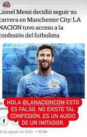 #messi messi has definitely accepted psg contract proposal and will be in paris in the next hours.pic.twitter.com/dim5jnzxta. Barcatimes A Twitter Jorge Messi Leo Messi S Father Confirms La Nacion S Audio Clip About Messi Is Fake And It S An Imitation