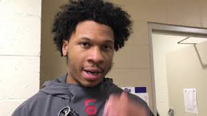 Louisville SF Dwayne Sutton 1/14/20