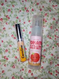 Bundle Tomato Serum Careline Pimple Concealer Beauty Personal Care Face Face Care On Carousell
