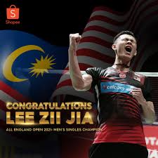 Jun 30, 2021 · juara all england 2021 itu berkata fokus beliau kini ialah meneruskan misi beraksi buat julung kalinya pada sukan olimpik, tanpa sebarang tekanan. Shopee Malaysia On Twitter Congratulations To Lee Zii Jia For Winning The Men S Singles Title In The All England Open Badminton Championships 2021 Https T Co 451khksjx1 Bwf Shopeemy Https T Co Aey6pppl2f