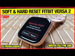 For models with digital controls, turn the refrigerator off and then on to reset. Soft Hard Reset Fitbit Sense Versa 3 2 1 Lite Youtube