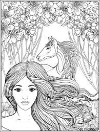 Nice Picture For Barbie And Her Horse Coloring Pages Barbie Horse Coloring Pages Free Printable Coloring Pages Online