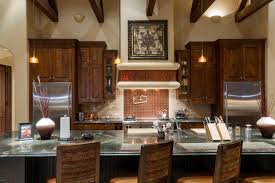 I bought 3 copper fleur de lis raised tiles for the backsplash behind my stove top. Copper Backsplash Houzz