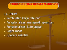 Singkatnya, kepala sekolah madrasah adalah tokoh sentral dalam peningkatan mutu pendidikan di 4. Visi Misi Dan Program Kerja Man Balaraja Ppt Download