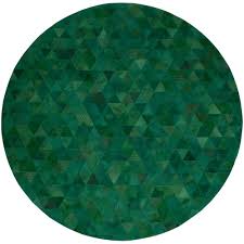 For more information on how the measurements are derived, click here. Art Hide Emerald Trilogia Round Cow Hide Rug Reviews Temple Webster