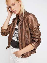 Fitted And Rugged Leather Jacket Leather Jacket Jackets Rugged Leather
