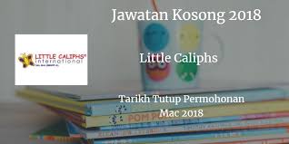 Jawatan Kosong Little Caliphs Mac 2018 Caliphate Mac Johor
