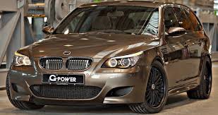 G Power Bmw M5 Hurricane Rr Touring With 820hp Bmw Touring Bmw M5 Bmw