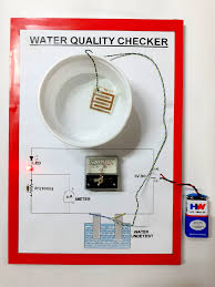 Melody's Chemistry Project Water Quality Checker Models Science Projects