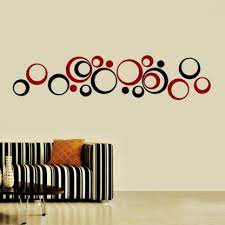 Ideal diy wall mirror sticker: Crystalsign Round Circle Design Wall Sticker For Wall Sticker Price In India Buy Crystalsign Round Circle Design Wall Sticker For Wall Sticker Online At Flipkart Com