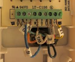 The first element is emblem that indicate electrical component from the circuit. Honeywell Rth6500 Wifi Thermostat Wiring Questions For A Heat Pump Home Improvement Stack Exchange