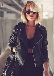 Britta Style Fashion Short Hair Styles