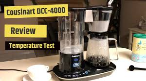 Beautiful traditional design provides for elegant coffee service anytime. Cuisinart Dcc 4000 Support And Manuals