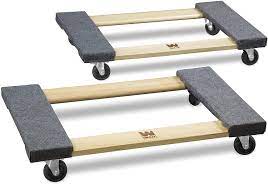 Build your own delivery business. Buy Wen 721830 1000 Lbs Capacity 18 In X 30 In Hardwood Movers Dolly 2 Pack Online In Vietnam B07db3xb21