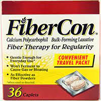 Calcium polycarbophil 625 mg equivalent to 500 mg polycarbophil. Fibercon Dosage Rx Info Uses Side Effects