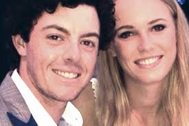 Sleeping Beauty? Caroline shares unflattering photo of Rory McIlroy asleep 