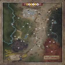 Fallout 76 宝の地図 Fallout 76 サバイバルガイド ぬかキャン