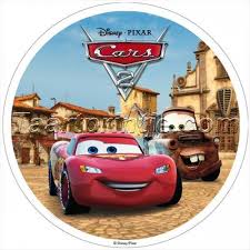 Bekijk meer ideeën over auto tekeningen, vintage truck, automobiel. Cars Lightning Mcqueen En Takel Taartprint