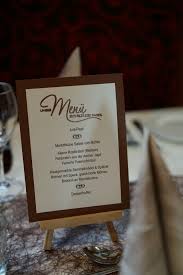 Menukart Hochzeit Selbstgemacht Was Gibt Es Zum Essen Embossing Wedding Set Menu Dessertbuffet Rehbraten Menukarten Hochzeit