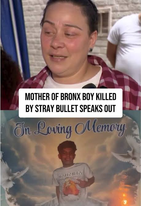 The mother of the boy shot and killed by a stray bullet in the Bronx s... |  jacob freytes | TikTok