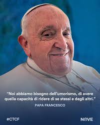Condividiamo le parole di Papa...