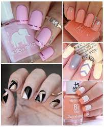 Mira este sencillo tutorial para crear una decoracion de uñas a dos colores, una vez tengas la practica sera super sencillo 2. Unas Sencillas Y Bonitas 40 Disenos Faciles Para Hacer En Casa Belleza