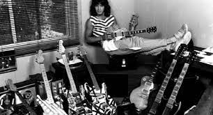 The gifted muralist also tells people what he loved most about the legendary musician that inspired him to take on the. L A Artist Set To Complete Mural Of Eddie Van Halen In Hollywood Pasadena Now