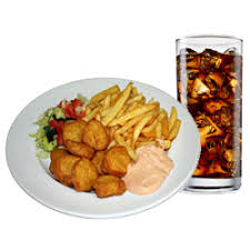 You want them to be small enough to allow the chicken to cook through before the. Sparmenus Magdeburger Chicken Chips