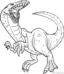 For boys and girls, kids and adults, teenagers and toddlers, preschoolers and older kids at school. Fierce Allosaurus Coloring Page Coloringall