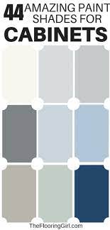 Now that you have a general idea of a few of the things you should keep in mind while choosing a new color for your bathroom cabinets, let's take a look at some of the most popular color schemes that homeowners are choosing today. Best Paint Colors For Kitchen Cabinets And Bathroom Vanities
