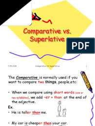 A collection of english esl worksheets for home learning, online practice, distance learning and english classes to teach about past, simple, and, past, cont. Comparative And Superlative Adjectives Fun Activities Games Grammar Guides 10529 Pdf Adjective Linguistic Typology