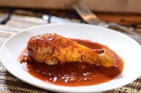 Receta De Pollo En Adobo De Guajillo Con Nopales Y Calabacitas Sin Horno Pollo Con Nopales Pollo Casero Recetas Mexicanas