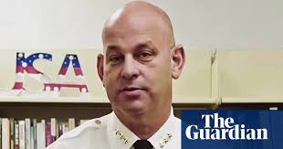 New Jersey police chief accused of defecating