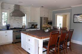 Custom Walnut Butcher Block Countertop Ridgewood New Jersey