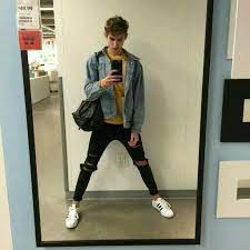 23 Best Winter College Outfits For Guys Myschooloutfits Com Vintage Ropa Hombre Ropa Urbana Hombre Moda Ropa Hombre
