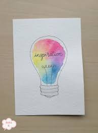 Wasserfarben sind der klassiker zum malen mit kindern. Inspiration Lightbulb Rainbowcolors Handlettering Watercolor By Britta B ã¿ã¤ãã°ã©ãã£ã¨æã¬ã¿ãªã³ã° Motive Zum Malen Handschrift Kunst Kleine Leinwand Kunst