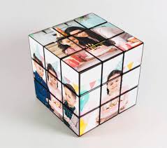 It will look like the last diagram on the left ex. Custom Rubik S Cubes Personalized With Your Photo Canvaschamp